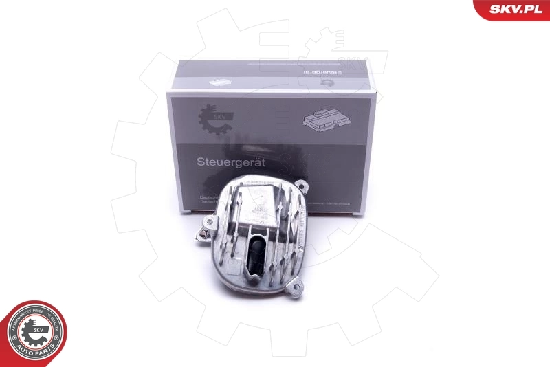 Control Unit, dynamic bending light